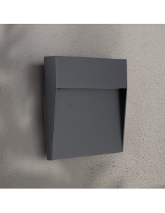 Balise de surface LED Plum Grey 6W CCT IP54