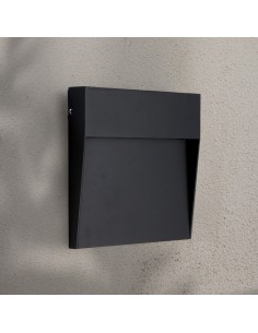 LED Surface Beacon Plum Black 6W CCT IP54