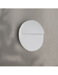 LED Surface Beacon Tech White iSG Lighting 6W Aluminum IP54