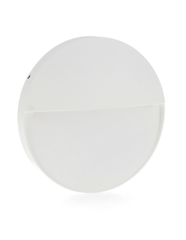 LED-Oberflächenleuchte Tech White iSG Lighting 6W Aluminium IP54