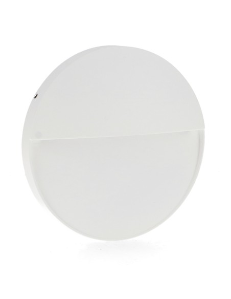 Baliza de Superficie LED Tech White iSG Lighting 6W Aluminio IP54
