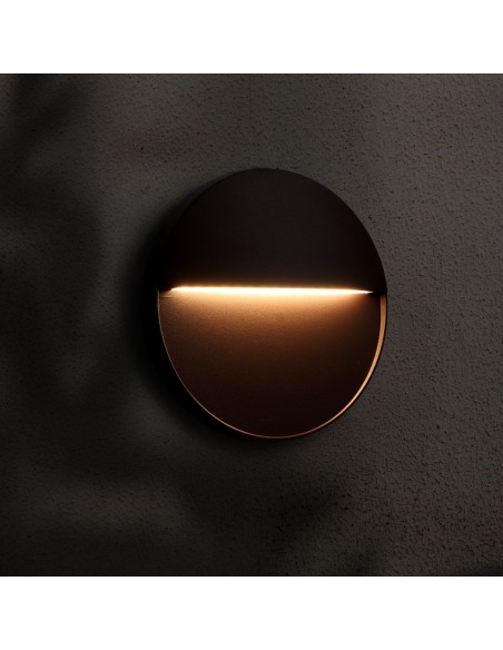 Balise de surface LED Rust Brown 6W CCT IP54