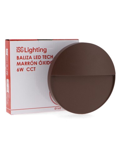 Balise de surface LED Rust Brown 6W CCT IP54