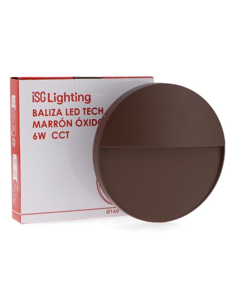 Baliza de Superfície LED Rust Brown 6W CCT IP54