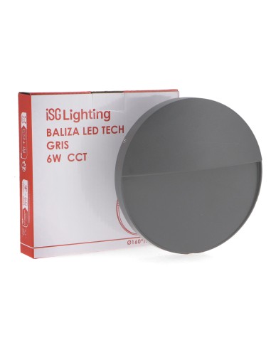 Balise de surface LED Tech Grey 6W CCT IP54