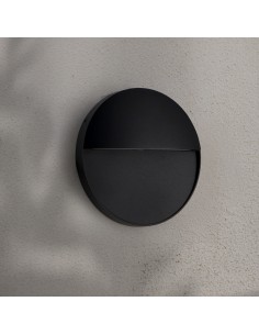 LED Surface Beacon Tech Black 6W CCT IP54
