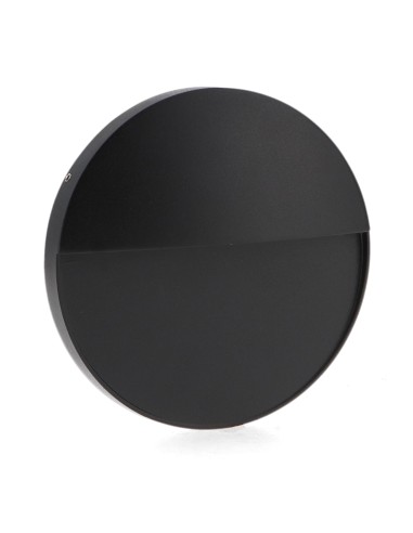 LED Surface Beacon Tech Black 6W CCT IP54