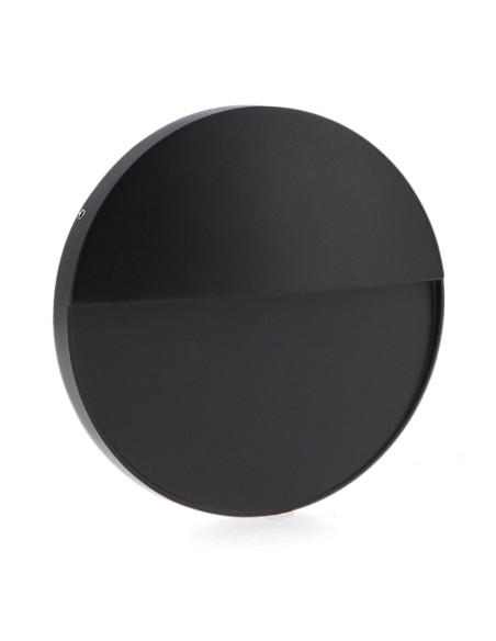 LED Surface Beacon Tech Black 6W CCT IP54