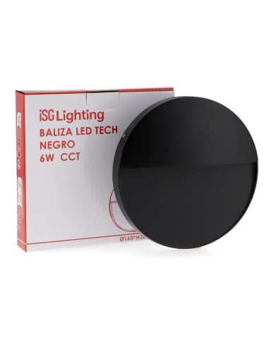 Balise de surface LED Tech Black 6W CCT IP54