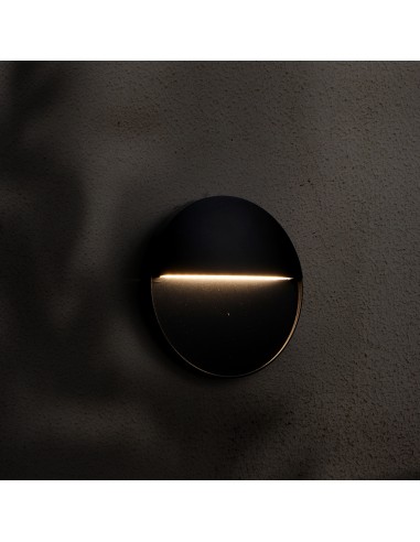LED-Oberflächenleuchte Tech Grey 3W CCT IP54