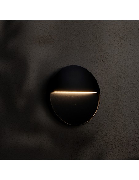 LED-Oberflächenleuchte Tech Grey 3W CCT IP54