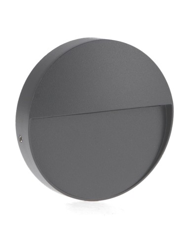 LED-Oberflächenleuchte Tech Grey 3W CCT IP54