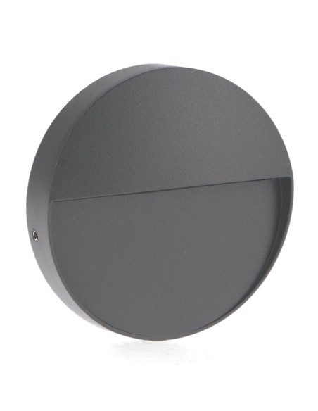 LED-Oberflächenleuchte Tech Grey 3W CCT IP54