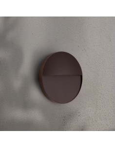 Tech Rust Brown 3W CCT Surface LED Beacon