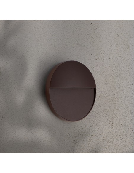 Baliza de Superfície LED Tech Rust Brown 3W CCT