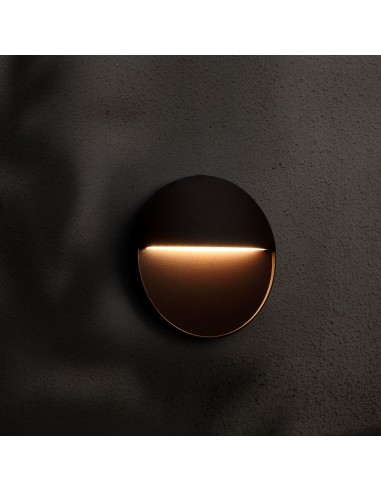 Tech Rust Brown 3W CCT Surface LED Beacon
