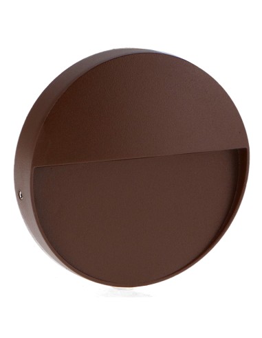 Tech Rust Brown 3W CCT Surface LED Beacon