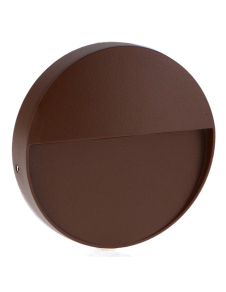 Tech Rust Brown 3W CCT Surface LED Beacon