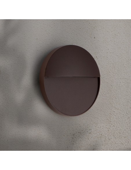 Baliza de Superfície LED Tech Rust Brown 3W CCT