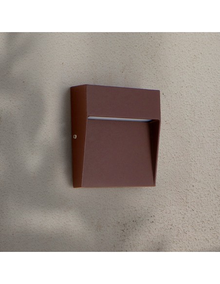 LED-Oberflächenleuchte Plum Rust Brown 3W CCT