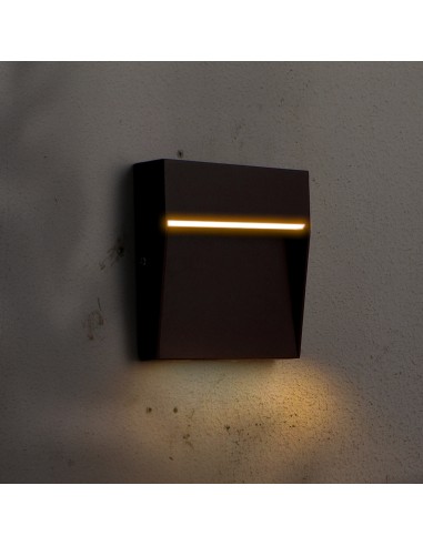 Balise de surface LED Plum Rust Brown 3W CCT