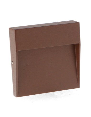 LED Surface Beacon Plum Rust Brown 3W CCT