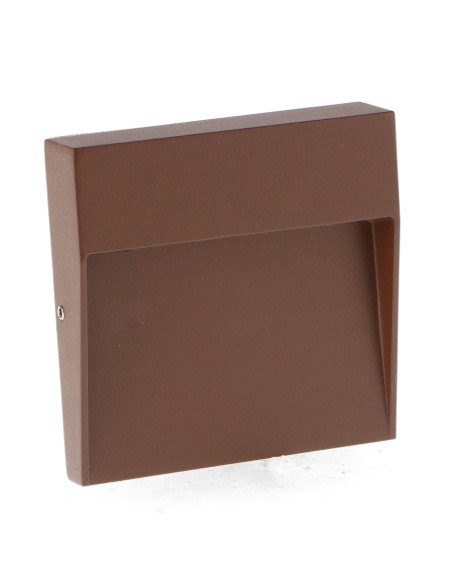 Baliza de Superfície LED Plum Rust Brown 3W CCT