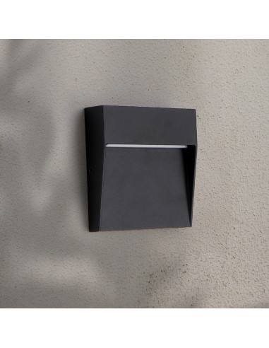 LED Surface Beacon Plum Rust Brown 3W CCT