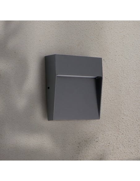 LED-Oberflächenleuchte Plum Rust Brown 3W CCT