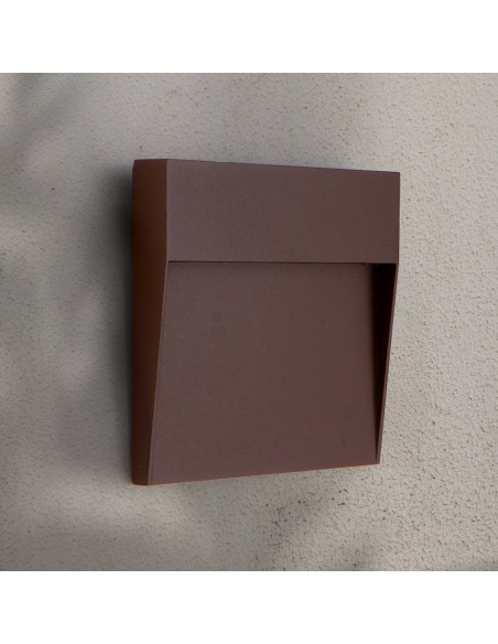 LED Surface Beacon Plum Rust Brown 3W CCT