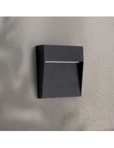 Plum Black Surface LED Beacon 3W CCT IP54