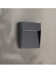 Plum Grey LED Surface Beacon 3W CCT IP54