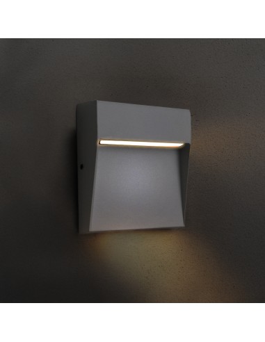 LED-Oberflächenleuchte Plum White 3W CCT IP54