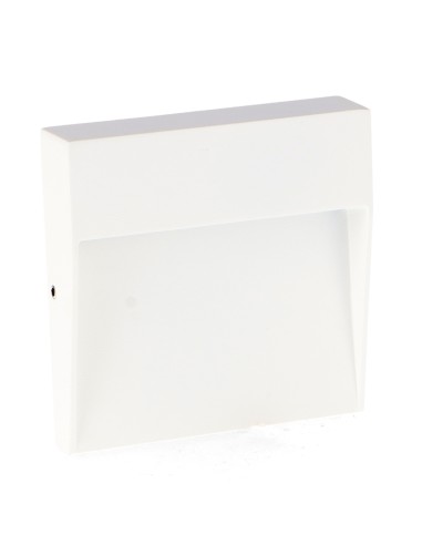 LED-Oberflächenleuchte Plum White 3W CCT IP54