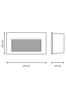 Baliza LED Desan Empotrable 7W CCT IP65 2
