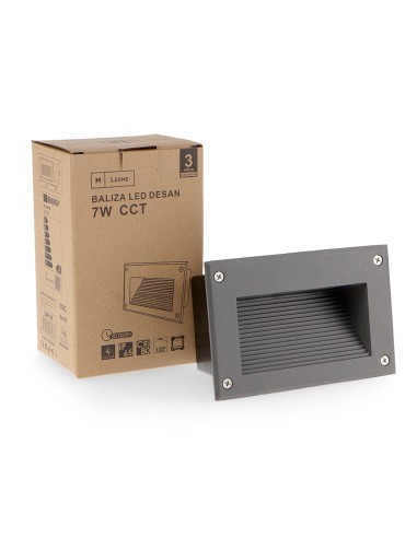 Baliza LED Desan Empotrable 7W CCT IP65