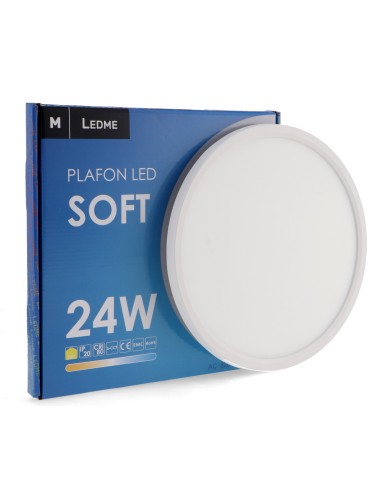 LED Surface Soft M LEDME 24W 2160lm IP20