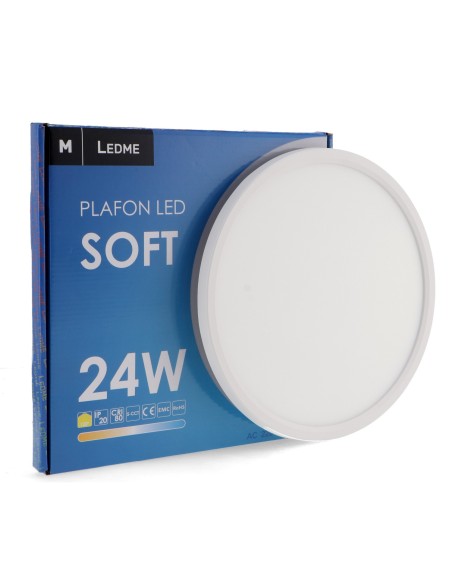 LED Surface Soft M LEDME 24W 2160lm IP20