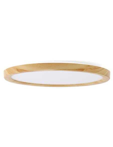 LED Soft Ceiling Light 18W M LEDME Surface Mount Polycarbonate
