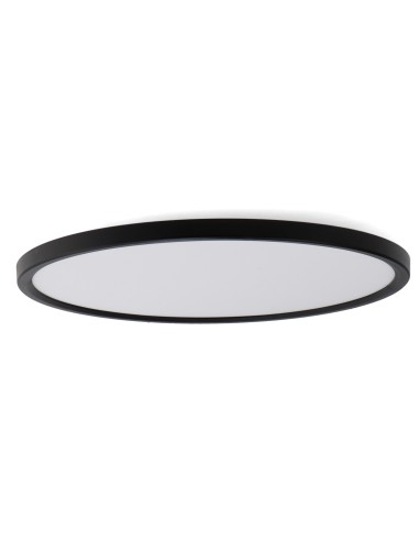 M LEDME Soft Surface LED Ceiling Light 36W Black CCT