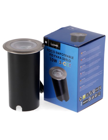 Einbauleuchte Fit 10W für Boden IP67 CCT