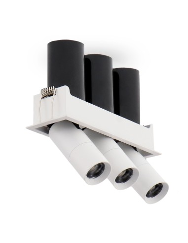 Recessed LED Spotlight iSG Lighting 15W Aluminum Osram