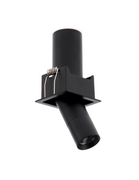 Recessed LED Spotlight iSG Lighting 15W Aluminum Osram