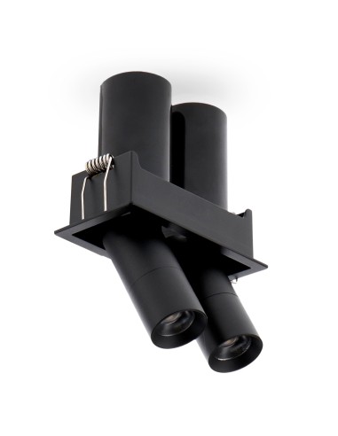 Recessed LED Spotlight iSG Lighting 15W Aluminum Osram