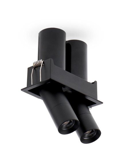 Recessed LED Spotlight iSG Lighting 15W Aluminum Osram