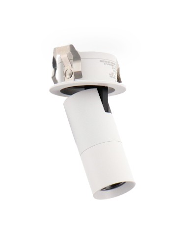 Adjustable LED Spotlight Mini White Tube Square 5W CCT