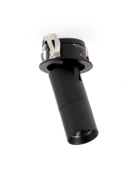 Adjustable LED Spotlight Mini White Tube Square 5W CCT