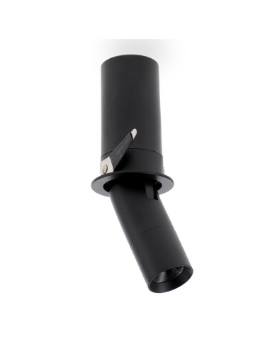 Adjustable LED Spotlight Mini White Tube Square 5W CCT