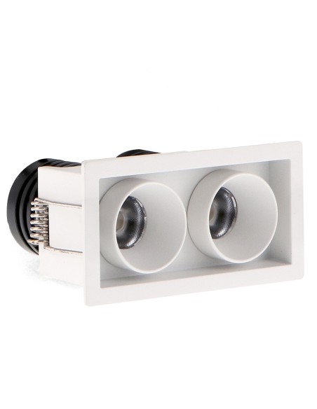 ISG Lighting LED-Deckenleuchte Mini White Einbau 5W CCT