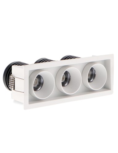ISG Lighting LED-Deckenleuchte Mini White...